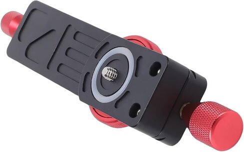 Camera Rail Nodal Slide, Dovetail Focusing Rail Plate, for Panoramic Macro Photography DSLR Camera Lens Tripod Monopod Ballhead, Close Up Macro Shoot in Kuwait