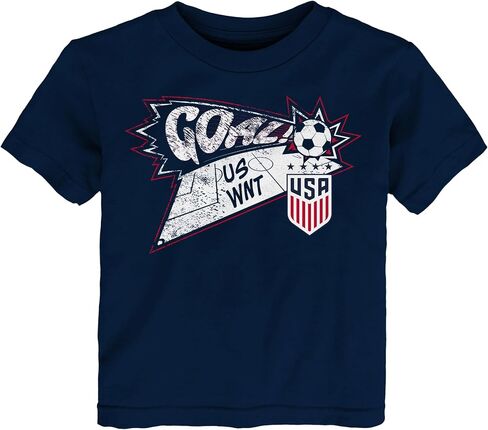 Outerstuff U.S Soccer Federation Big Goal Short Sleeve Tee in Kuwait