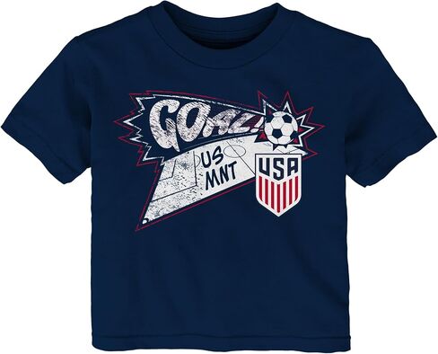 Outerstuff U.S Soccer Federation Big Goal Short Sleeve Tee in Kuwait