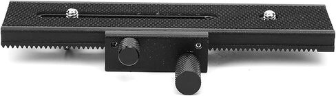 Macro Focusing Rail Slider with 1/4in Screw for DSLR Close Up Macro Photography in Kuwait