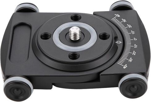 FY - 01 Aluminum Alloy Table Top Car Roller, Video Rail Track Slider for DSLR Mirrorless Camera and Smartphone, Smooth Silent Motion with Precision Calibration in Kuwait