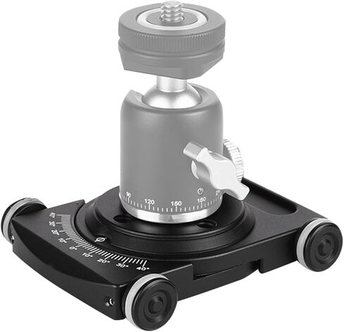FY - 01 Aluminum Alloy Table Top Car Roller, Video Rail Track Slider for DSLR Mirrorless Camera and Smartphone, Smooth Silent Motion with Precision Calibration in Kuwait