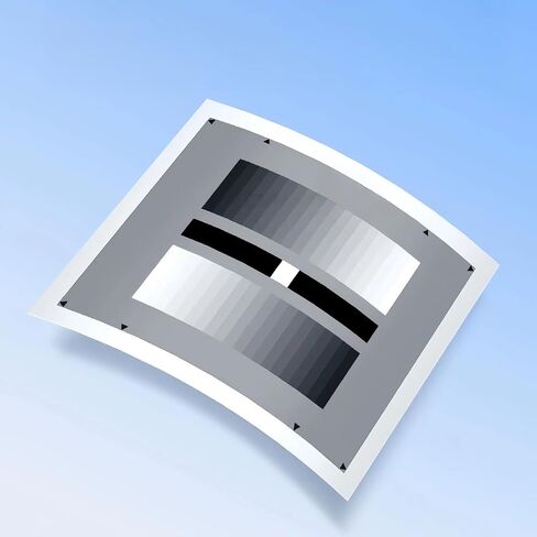 Grayscale Test Chart Standard Gray Scale Card 0.79"x0.59" for Camera Image Calibration 1pcs 11-Step Grayscale Card in Kuwait