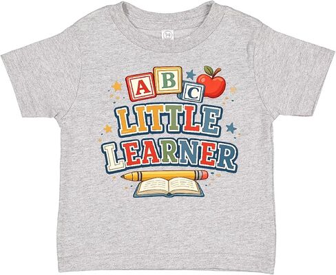 inktastic ABC Little Learner School Toddler T-Shirt in Kuwait