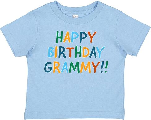 inktastic Happy Birthday Grammy Toddler T-Shirt in Kuwait