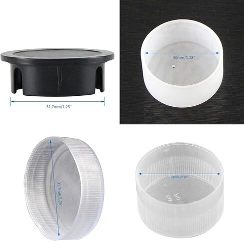 2pieces/Set 30mm 31.7mm 32mm Microscope Microscope Lens Eyepiece Accessories in Kuwait