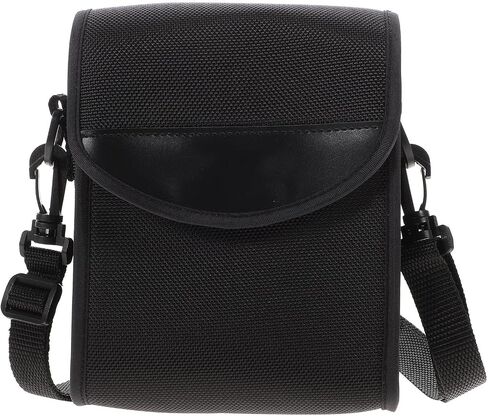 Portable Black Binoculars Bag with 1680d and Sponge Material, Easy to Open and Close Storage Organizer, Stylish Telescope Pouch for Travel and Outdoor Use in Kuwait