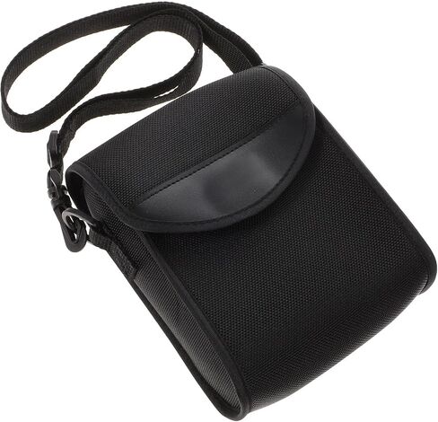 Hemobllo Portable Binoculars Storage Bag Binoculars Organizer Pouch with 1680d and Sponge Material, Convenient to Carry for Travel, Classic Solid Black Design in Kuwait