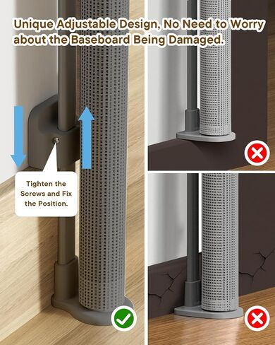 Retractable Baby Gate for Stairs – 34" Height, Expands up to 71" Width, Safety Gate for Infants, Toddlers, Dogs & Pets, Easy Install, Gray Puppy Gate for Indoor & Outdoor Use, Gray in Kuwait