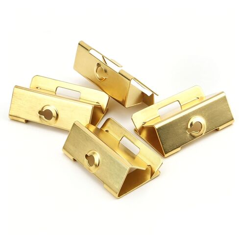 4 Pack Electrical Box Repair Clips, Repair Stripped or Damaged Electrical Wall Boxes/Loose Electrical Outlets and Switches, Provide New Threaded Mounting Points, Electrical Boxes Repair Parts in Kuwait