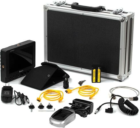 Ikan VXF7-HB-DK On-Camera Tally Field Monitor Deluxe Kit in Kuwait