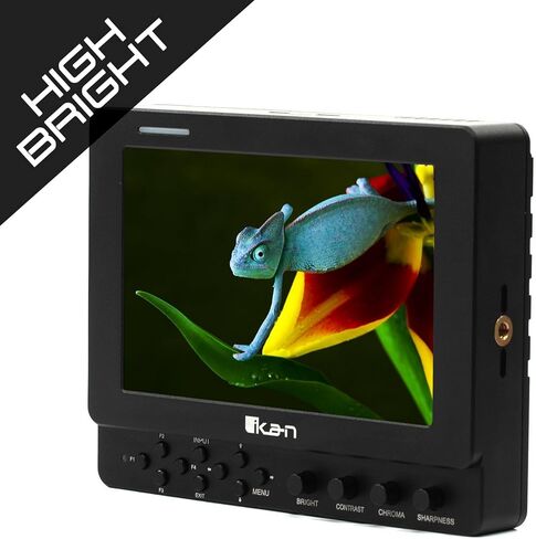 Ikan VXF7-HB-DK On-Camera Tally Field Monitor Deluxe Kit in Kuwait