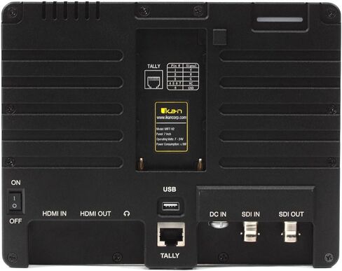 Ikan VXF7-HB-DK On-Camera Tally Field Monitor Deluxe Kit in Kuwait