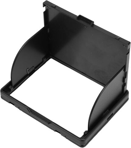 3 Inch Foldable Camera LCD Screen Hood for A7 A7S A7M2 A7R2 A7M3 A9 Cameras Sun Shade Cover for Vision Protecting Outdoor Photography Enthusiasts ABS Material in Kuwait