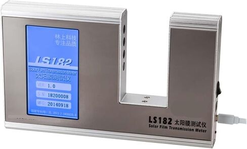 UV Meter, LS182 3 in 1 Digital Solar Film Meter with Measuring UV IR Rejection Value Visible Light Transmission Value Tester in Kuwait