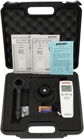 UV Meter, ST-510 Portable Ultraviolet Radiation Tester Lux Meter ST510 UV Meter UVA Ultraviolet Meter in Kuwait