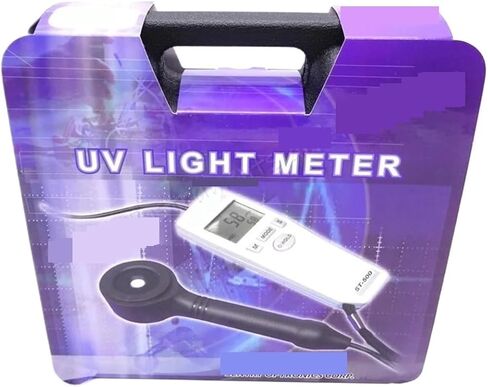 UV Meter, ST-510 Portable Ultraviolet Radiation Tester Lux Meter ST510 UV Meter UVA Ultraviolet Meter in Kuwait