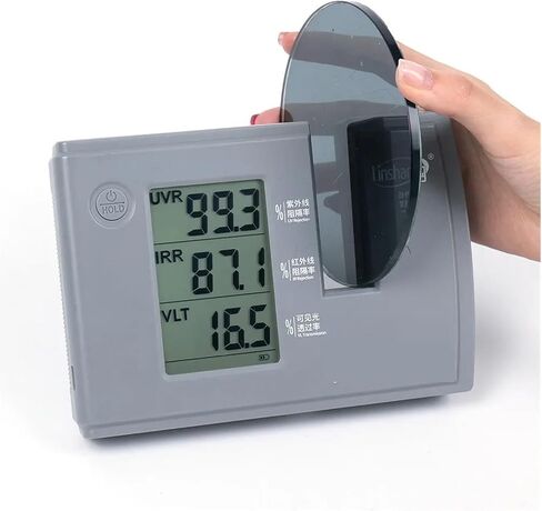 UV Meter, LS101 Window Tint Transmission Meter IR UV Visible Light Transmittance Detection Solar Film Window Tint Tester in Saudi Arabia