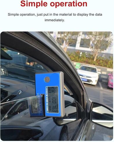 UV Meter, LS162A Window Tint Meter Solar Film Car Transmission Meter Solar Film Meter VLT UV IR Rejection Tester Dropship in Kuwait