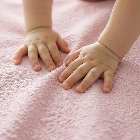 Mini Crib Mattress, 2-Stage Firmness 38x24x4 Inch for Mini & Portable Cribs | Breathable Dual-Sided Firm Support for Infants, Gel Memory Foam Soft for Toddlers, Non-Toxic, with Machine-Washable Cover in Kuwait