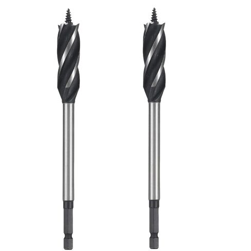 5/8" x 6" Wood Auger Drill Bit, 2 Pack in Kuwait