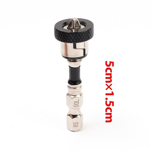 3pcs Magnetic Hex Shank Positioning Screwdriver Drill Bits for Plasterboard Locating Drywall Screw Drilling Bit,5 * 1.5cm in Kuwait