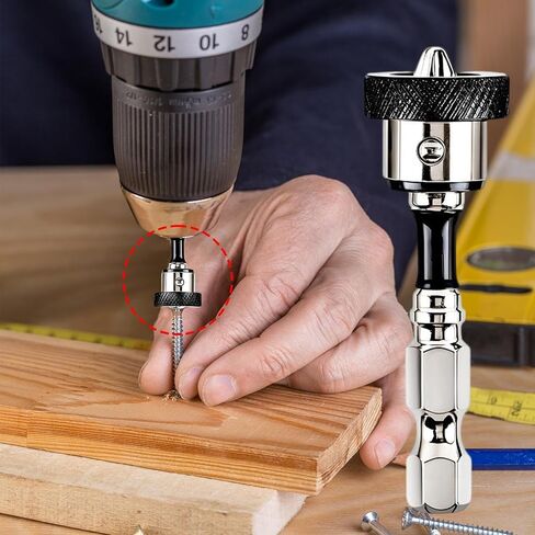 3pcs Magnetic Hex Shank Positioning Screwdriver Drill Bits for Plasterboard Locating Drywall Screw Drilling Bit,5 * 1.5cm in Kuwait