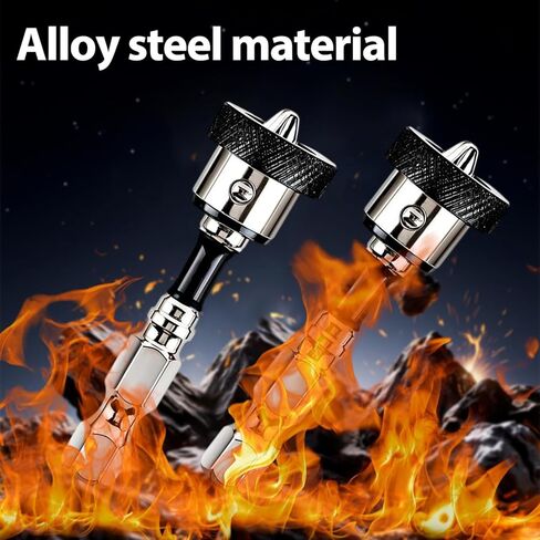 3pcs Magnetic Hex Shank Positioning Screwdriver Drill Bits for Plasterboard Locating Drywall Screw Drilling Bit,5 * 1.5cm in Kuwait
