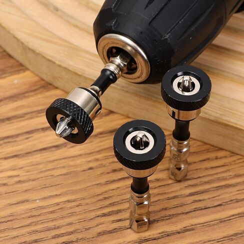 3pcs Magnetic Hex Shank Positioning Screwdriver Drill Bits for Plasterboard Locating Drywall Screw Drilling Bit,5 * 1.5cm in Kuwait