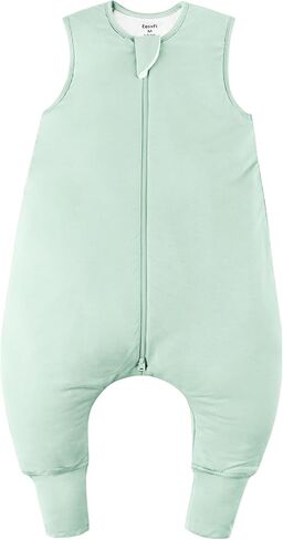 Rayon Made From Bamboo Sleep Sack Soft Toddler Sleep Sack with Feet 2-Way Zipper Unisex Baby Sleeping Bag with Legs in Kuwait