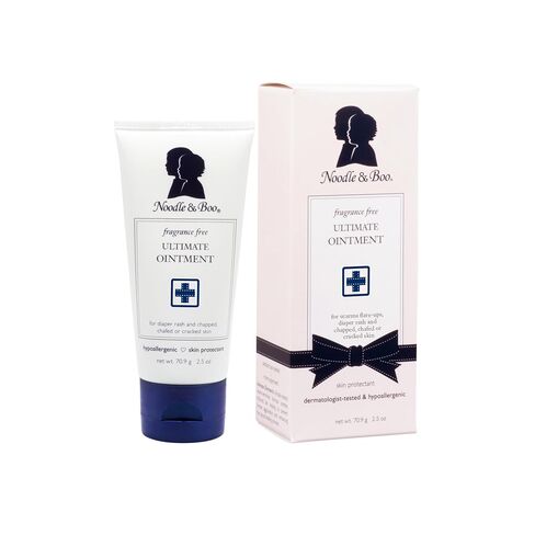 Noodle & Boo Fragrance Free Baby Skincare 4-Piece Bundle – Ultimate Baby Ointment, 2-in-1 Newborn Shampoo & Body Wash, Super Soft Baby Lotion & Cleansing Cloths for Sensitive Skin in Kuwait