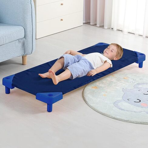 Cot Sheets for Daycare Standard Size, Daycare Essentials, 23" x 51", Grey | Children’s Naptime Cot Sheet, Breathable Microfiber Nap Sheet for Boys and Girls in Kuwait