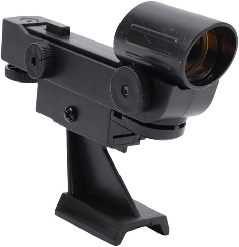 Diyeeni Red Dot Finderscope Star Pointer Viewfinder for Astronomical Telescopes with Brightness Adjustment and Precise Knobs Fits 80EQ SE SLT PS Series in Kuwait