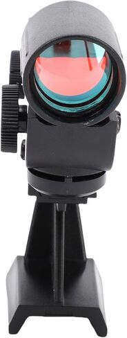Diyeeni Red Dot Finderscope Star Pointer Viewfinder for Astronomical Telescopes with Brightness Adjustment and Precise Knobs Fits 80EQ SE SLT PS Series in Kuwait