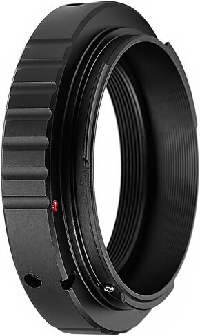 M42 T-Ring for Canon DSLR Cameras, Aluminum Telescope Adapter | M42 T-Ring Adapter; Canon DSLR Fit; Telescope Imaging Support in Kuwait