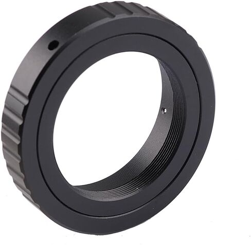 M42 T-Ring for Canon DSLR Cameras, Aluminum Telescope Adapter | M42 T-Ring Adapter; Canon DSLR Fit; Telescope Imaging Support in Kuwait