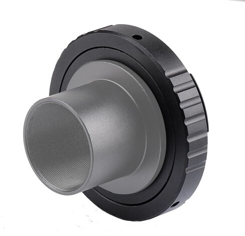 M42 T-Ring for Canon DSLR Cameras, Aluminum Telescope Adapter | M42 T-Ring Adapter; Canon DSLR Fit; Telescope Imaging Support in Kuwait