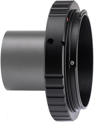 M42 T-Ring for Canon DSLR Cameras, Aluminum Telescope Adapter | M42 T-Ring Adapter; Canon DSLR Fit; Telescope Imaging Support in Kuwait