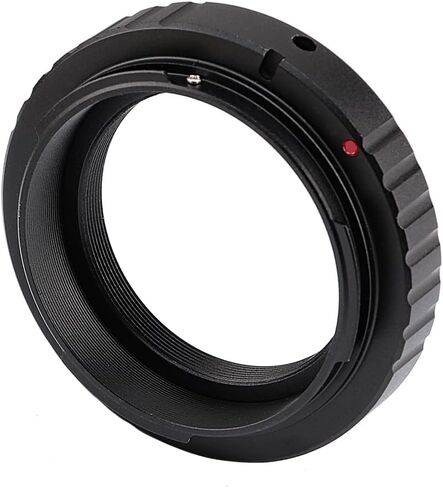 M42 T-Ring for Canon DSLR Cameras, Aluminum Telescope Adapter | M42 T-Ring Adapter; Canon DSLR Fit; Telescope Imaging Support in Kuwait