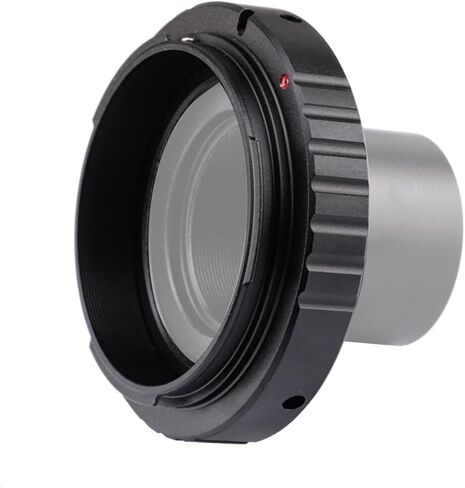 M42 T-Ring for Canon DSLR Cameras, Aluminum Telescope Adapter | M42 T-Ring Adapter; Canon DSLR Fit; Telescope Imaging Support in Kuwait