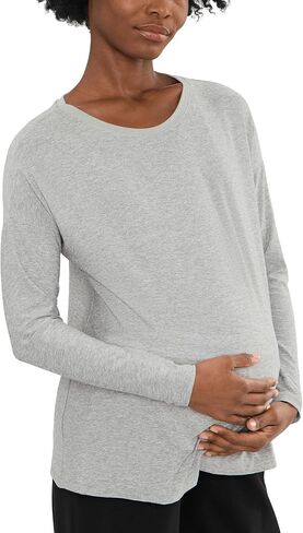 Beyond Yoga Feels Like Home Long Sleeve Maternity Top in Kuwait