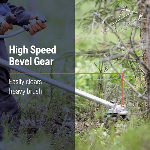 Husqvarna 555FX 53.3-cc Brushcutter Clearing Saw, Lawn Care Equipment, Gifts for Men in Kuwait