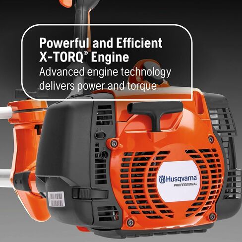 Husqvarna 555FX 53.3-cc Brushcutter Clearing Saw, Lawn Care Equipment, Gifts for Men in Kuwait