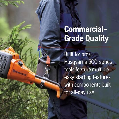 Husqvarna 555FX 53.3-cc Brushcutter Clearing Saw, Lawn Care Equipment, Gifts for Men in Kuwait