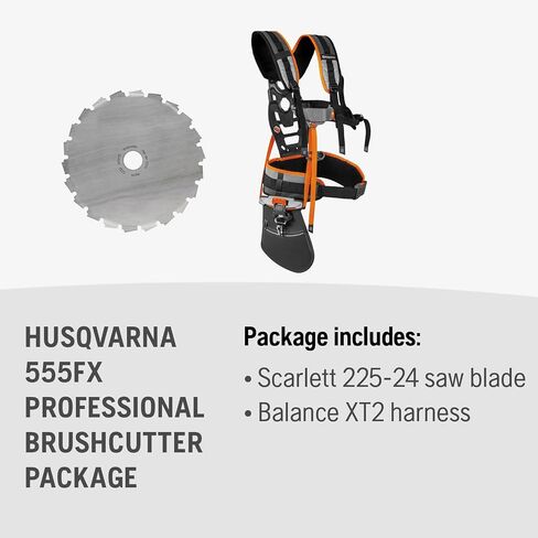 Husqvarna 555FX 53.3-cc Brushcutter Clearing Saw, Lawn Care Equipment, Gifts for Men in Kuwait