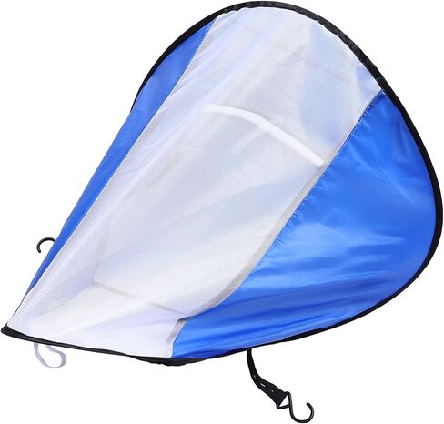 Universal Car Sunshade for Front Passenger Seat, Portable UV Protection Visor Breathable Polyester and Steel Wire, Seasons Sun Cover for Vehicle Interior in Kuwait