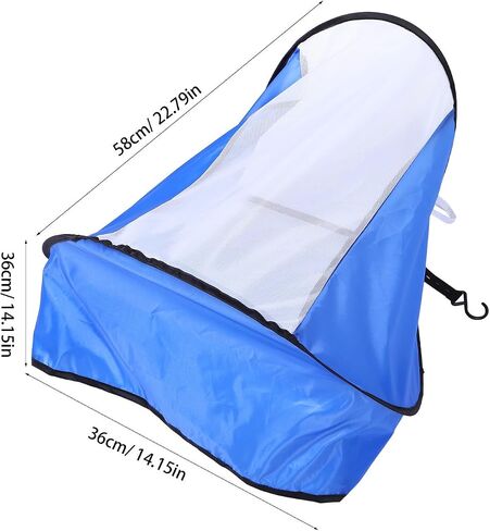 Universal Car Sunshade for Front Passenger Seat, Portable UV Protection Visor Breathable Polyester and Steel Wire, Seasons Sun Cover for Vehicle Interior in Kuwait