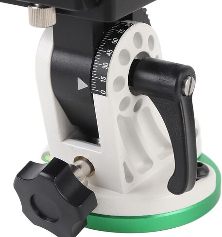 Equatorial Mount for Telescope, Latitude Base Equatorial Latitude Adjustment Seat for Astronomy Telescope with 90 Degree Adjustable Angle 3/8 Inch Thread Mount in Kuwait