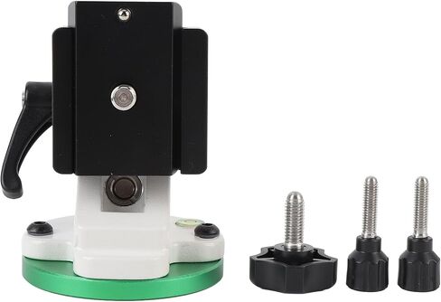 Equatorial Mount for Telescope, Latitude Base Equatorial Latitude Adjustment Seat for Astronomy Telescope with 90 Degree Adjustable Angle 3/8 Inch Thread Mount in Kuwait