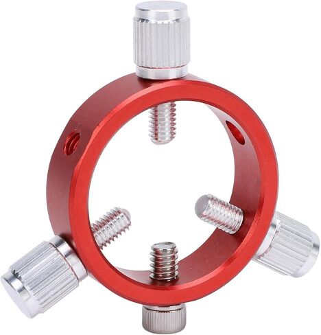 Estink Telescope Guiding Scope Aluminum Alloy Hoop 40mm | Metal Mount with M6 and 1/4 Inch Screw, Six Point Design for 20 to 40mm Astronomical Telescope Users in Kuwait